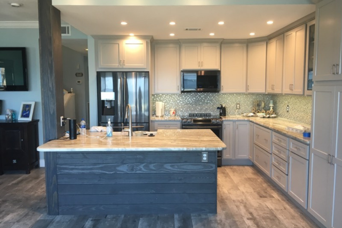 Past Projects Navarre Beach Kitchen Remodel Kitchen Bath Center