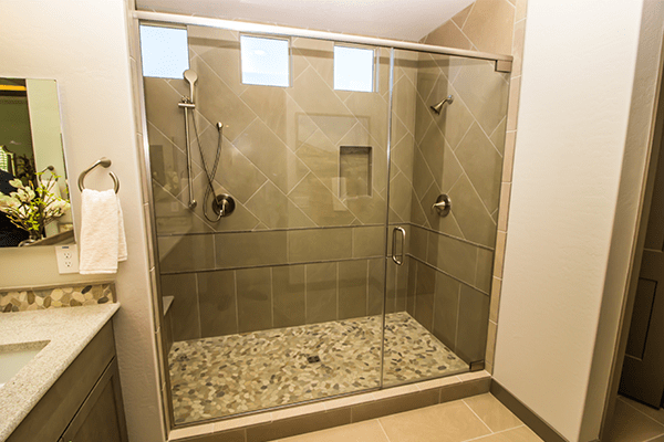 7 Bathtub to Shower Conversions That Add Style & Space