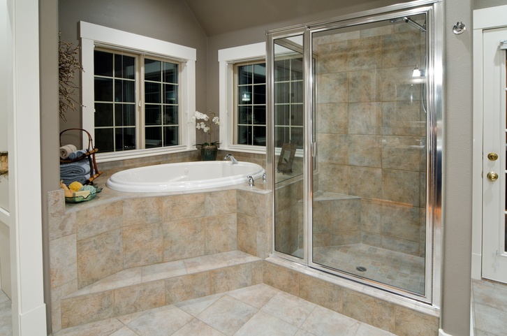 framed shower doors