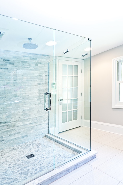 frameless shower doors