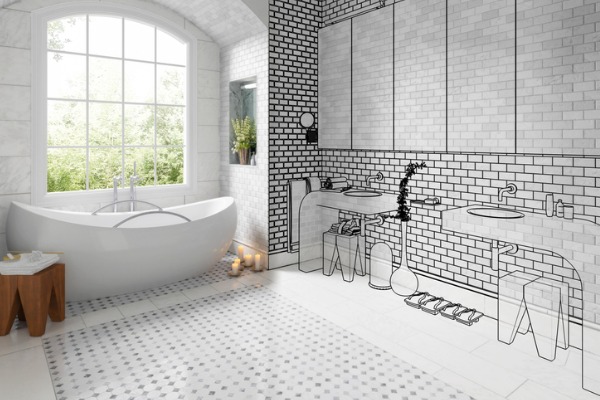 planning dream bathroom