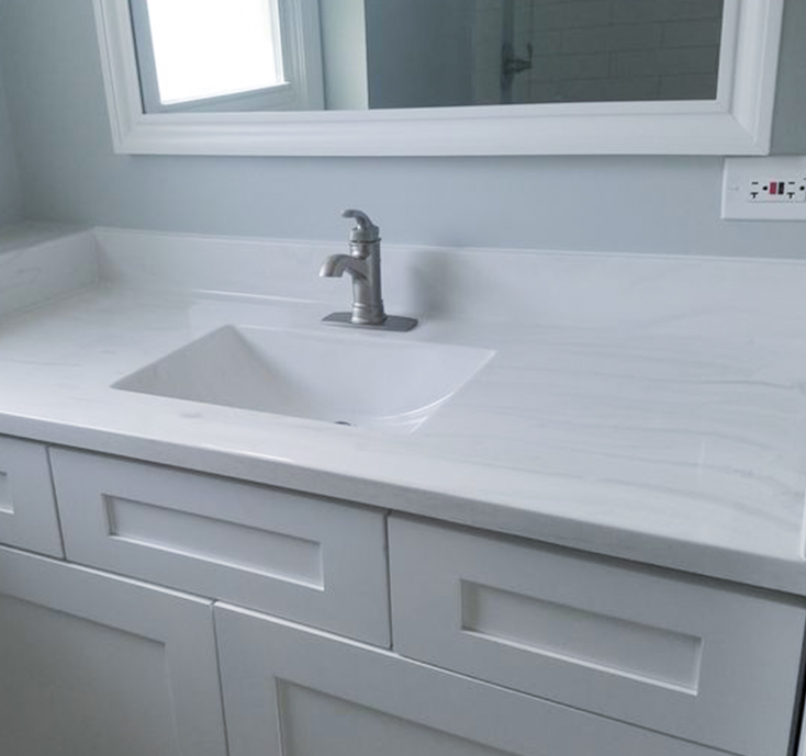 Cultured Marble Kitchen Bath Center, Cultured Marble Bathroom Countertops With Sinks