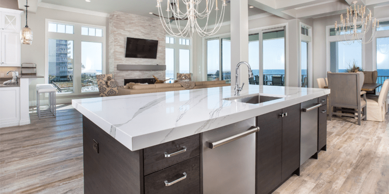 Difference Between Marble Granite, How To Tell If Your Countertops Are Real Granite