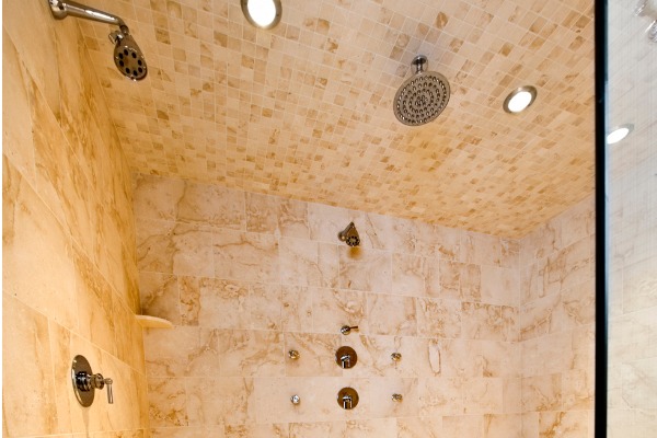 large master shower